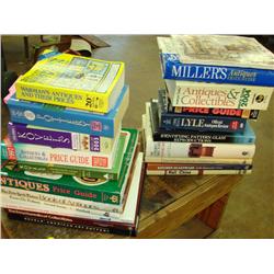 Large Amount of Collector Reference Books