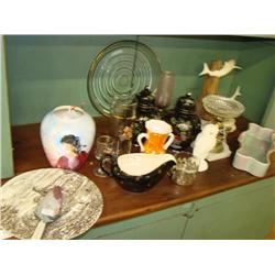 22 Items of Assorted Glassware