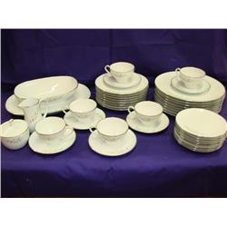 Large Set of Noritake China "Marietta" Pattern