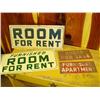 Image 1 : 4 Vintage Signs