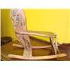 Image 1 : Primitive Old Child's Rocking Horse