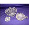 Image 1 : 3 Cut Glass Items