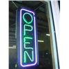 Image 1 : Neon "OPEN" Sign