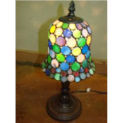 Stained Glass Mini Lamp
