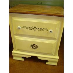 Pair of French Nightstands