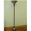 Image 1 : Tulip Stained Glass Floor Lamp