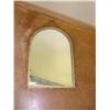 Image 1 : Gold Metal Framed Mirror