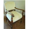 Image 1 : Padded Ivory Side Chair