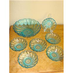 Blue Berry Bowl Set