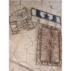 Texas Metal Art Items