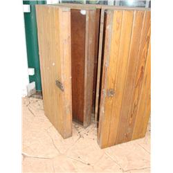 Very Unique Bead Board Tool Chest (hangs on the wall)