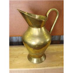 Brass Pitcher