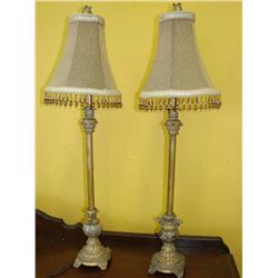 Pair of Buffet Lamps