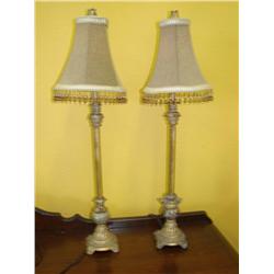 Pair of Buffet Lamps