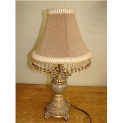 Pair of Boudoir Lamps