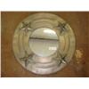 Image 1 : Round Metal Texas Star Mirror