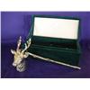 Image 1 : Godinger Stag Flame Snuffer in Presentation Case