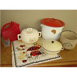 Vintage Kitchen Items