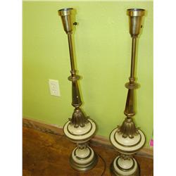 Pair of Lamps
