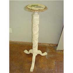 Wood Plant Pedestal