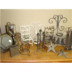 Metal Candleholders (19)