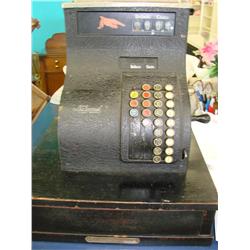 Old National Cash Register - Works!