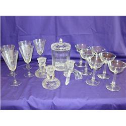 Large Lot of Crystal