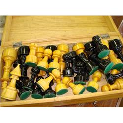 Chess Set in Wood Box