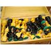 Image 1 : Chess Set in Wood Box