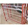 Image 1 : Metal Store Rack on Casters
