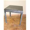 Image 1 : Square Wood Black Table