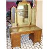 Image 1 : Dresser w/Triple Mirror