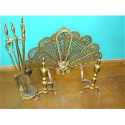 Brass Fireplace Items