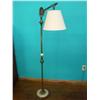 Image 1 : Floor Lamp with Marble Base & Shade