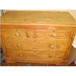 Knotty Pine Chest