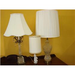 3 Lamps