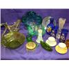 Image 1 : Large lot of assorted glassware (16 pcs)