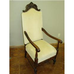 High Back Padded Chair