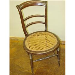 Cane Seat Chair
