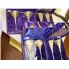 Image 1 : 4 Pair of Silver Goblets in Presentation Cases