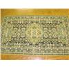 Image 1 : Green Area Rug, apprx. 35" x 60"