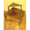 Image 1 : 2 Tier Corner Table