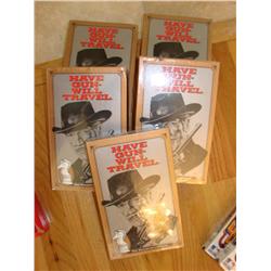 5 "Have Gun Will Travel" VCR Tapes
