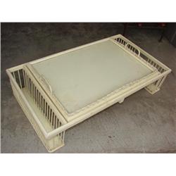 White Bed Tray reportedly from the estate of JFK