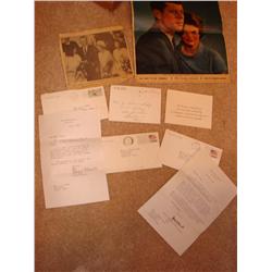 Correspondence from Kennedy White House to Bagby's