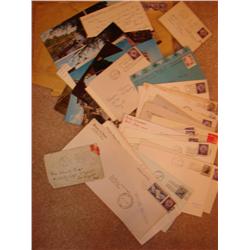 Lg.Amt. of postcards & envelopes from the Bagby estate
