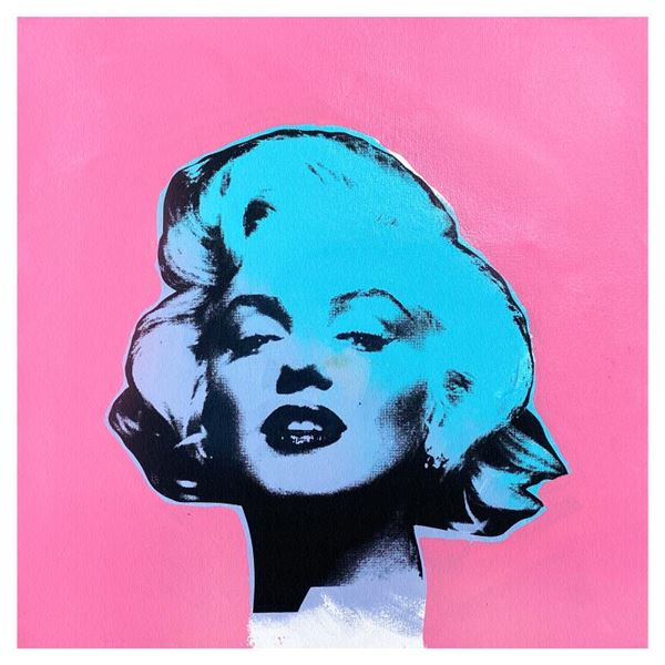 Marilyn Monroe by Steve Kaufman (1960-2010)