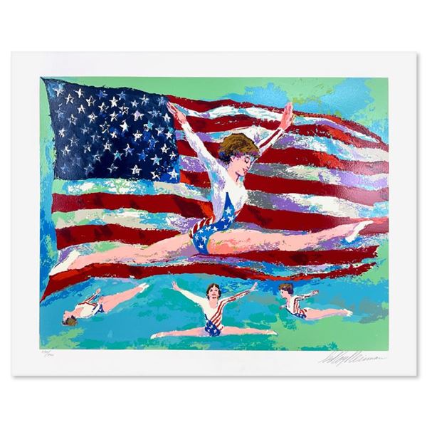 Golden Girl by LeRoy Neiman (1921-2012)