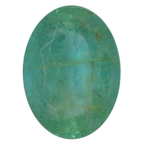 2.86 ctw Oval Emerald Parcel