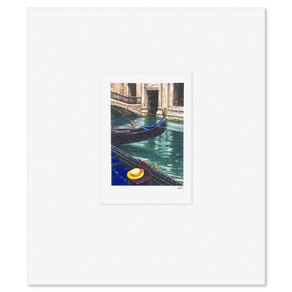 Gondola at Rest by Kondakova Liudmila